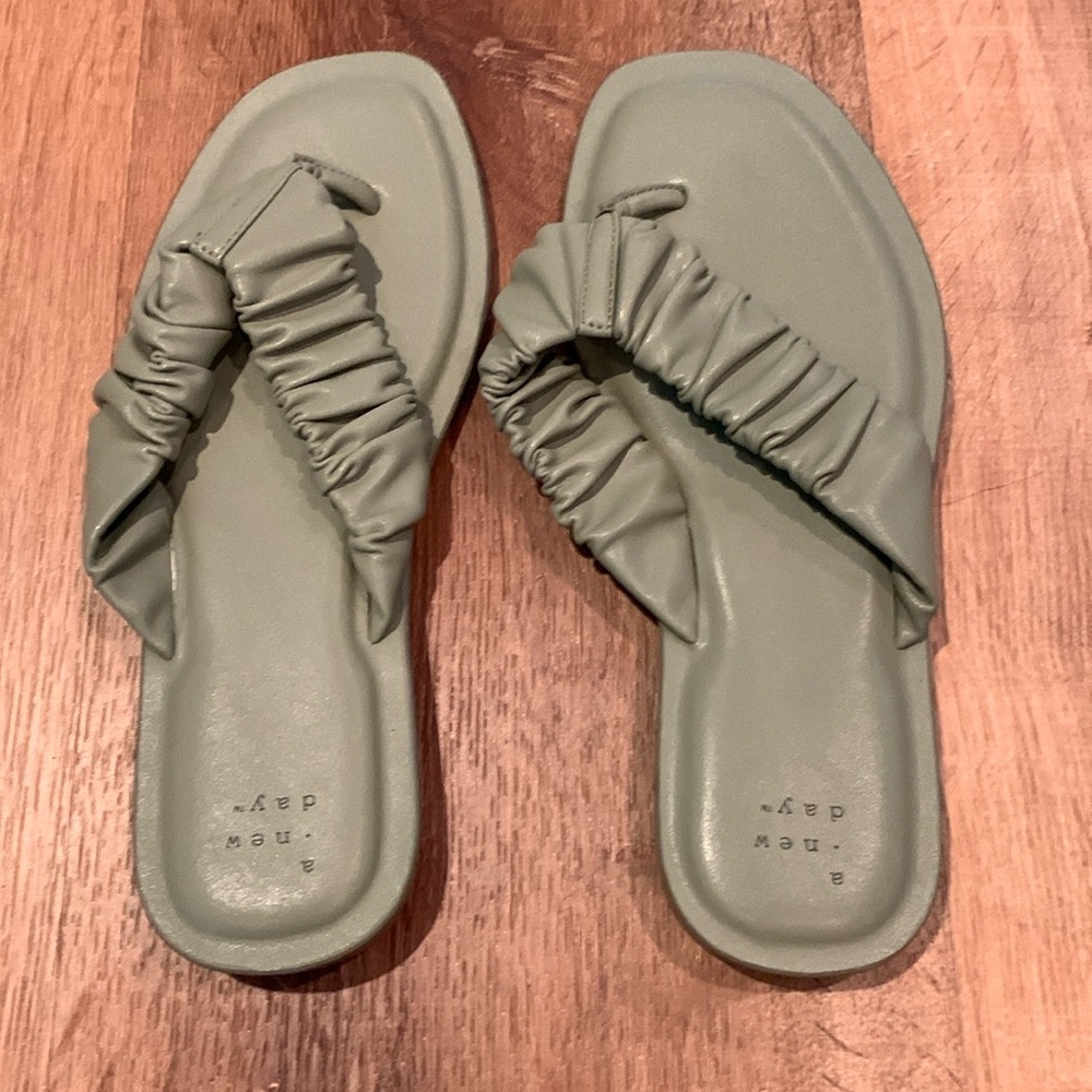 A New Day Ruffle Sandals